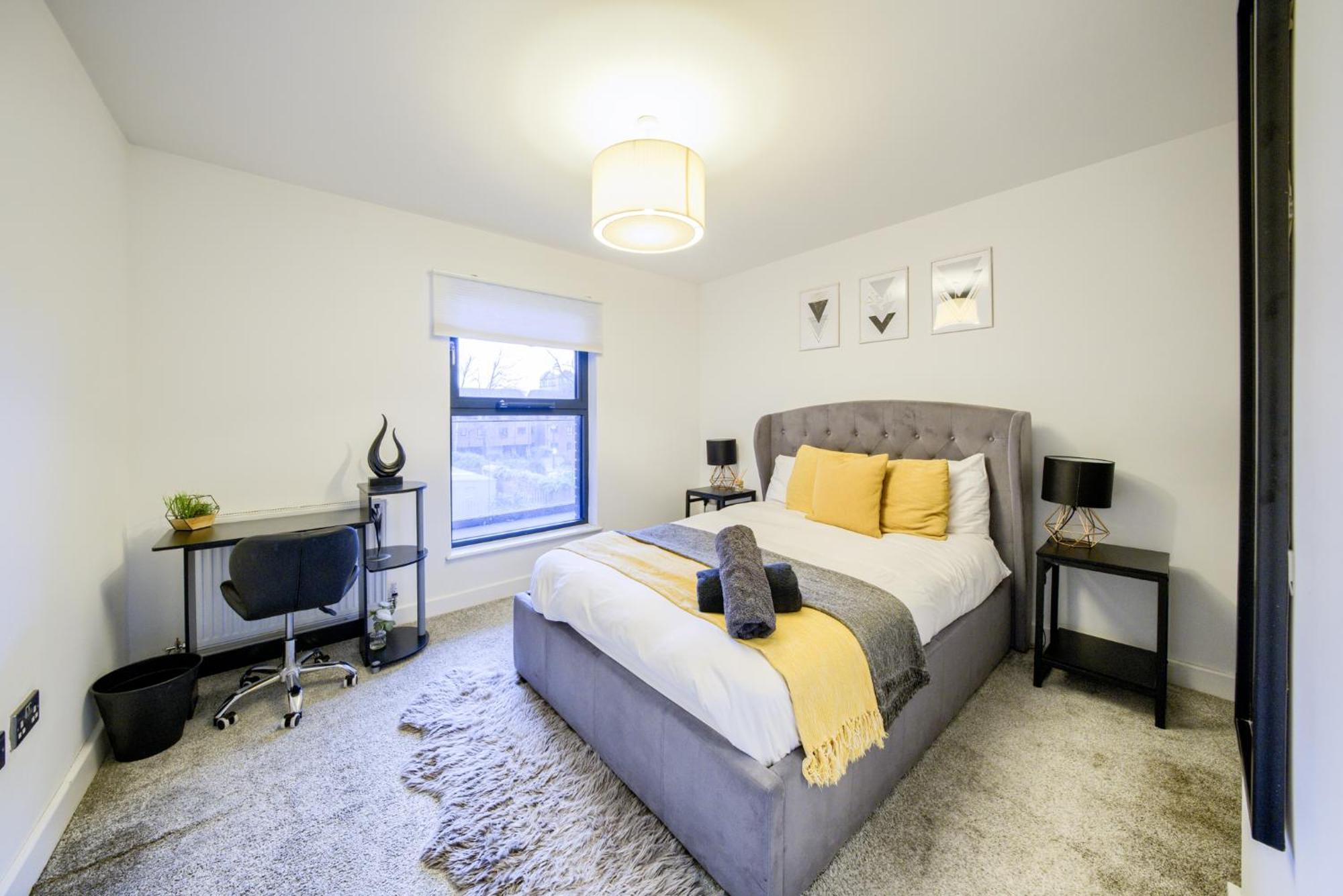 Modern 2 Bed Apartment With Central Location เบอร์มิงแฮม ภายนอก รูปภาพ