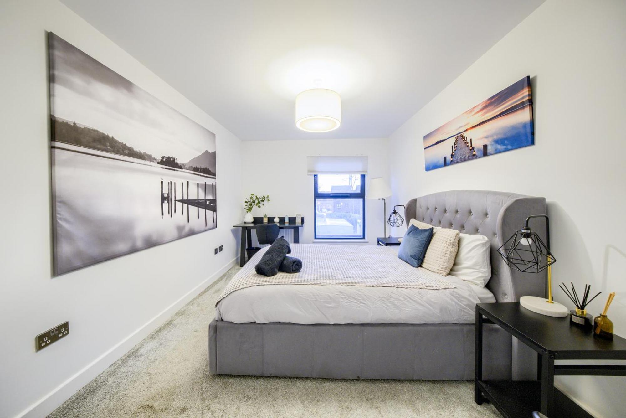 Modern 2 Bed Apartment With Central Location เบอร์มิงแฮม ภายนอก รูปภาพ