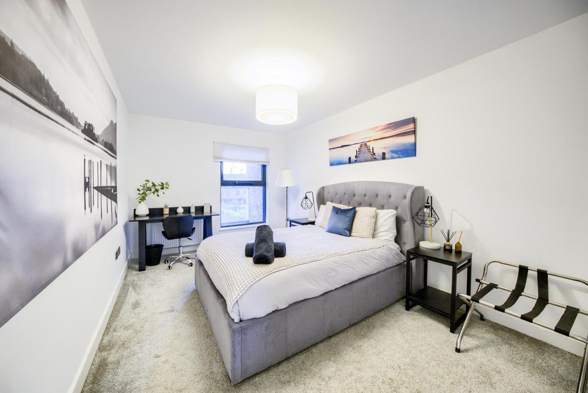 Modern 2 Bed Apartment With Central Location เบอร์มิงแฮม ภายนอก รูปภาพ