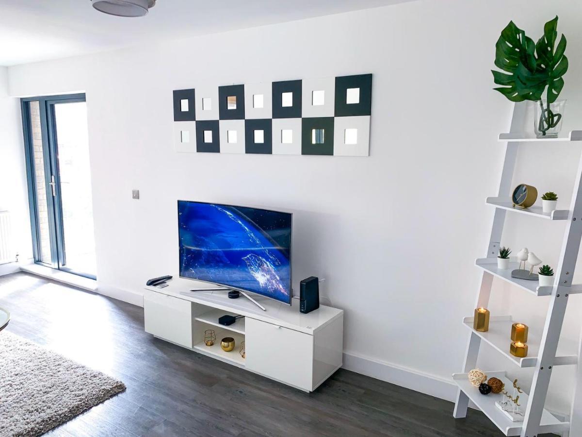 Modern 2 Bed Apartment With Central Location เบอร์มิงแฮม ภายนอก รูปภาพ